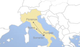 Educational Tours to Rome, Florence, Venice