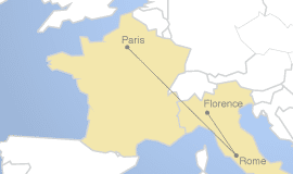 Educational Tours to Rome, Florence, Venice
