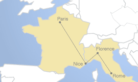 Educational Tours to Rome, Florence, Venice